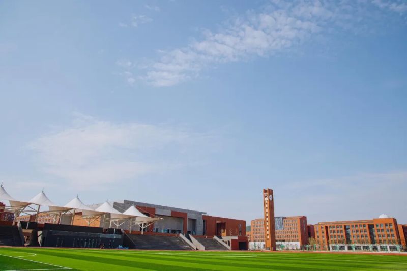 安徽省淮北市第一中學（東校區(qū)）項目工程實體圖